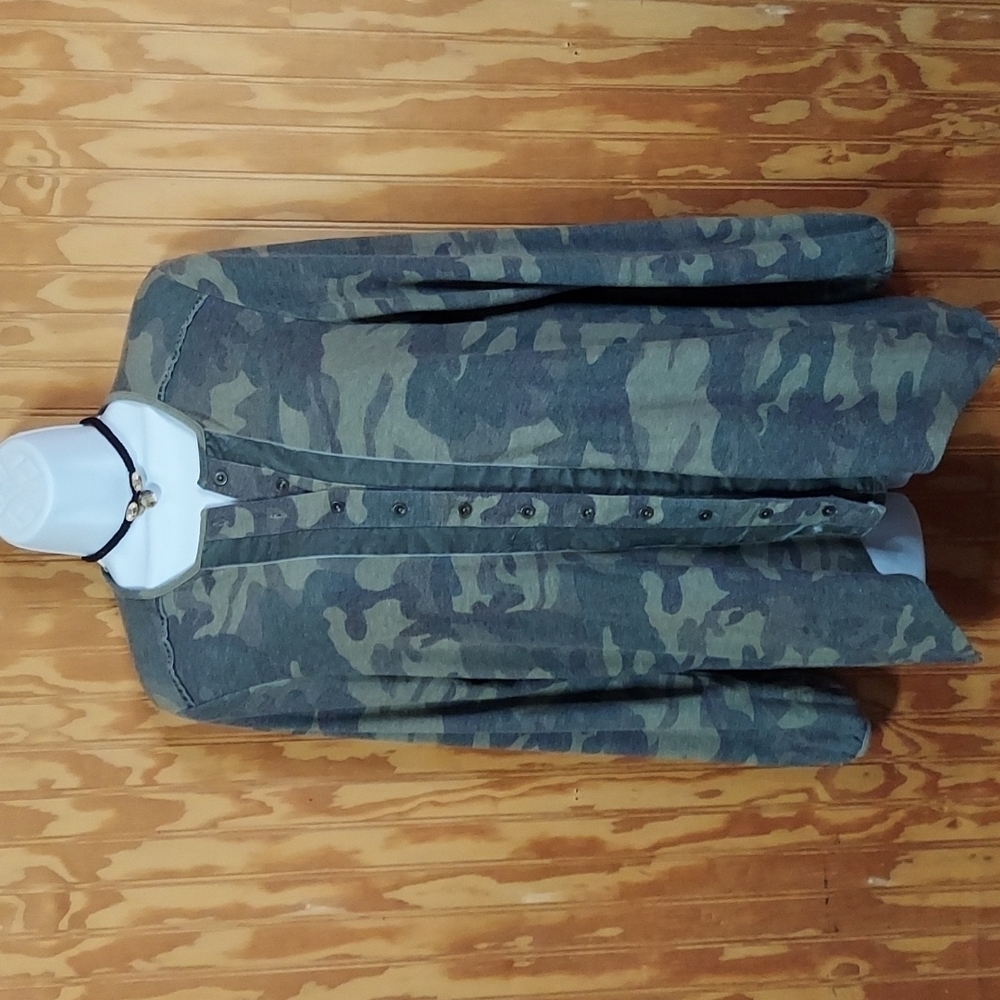 Alchemy Thread Top Button Down Camouflage